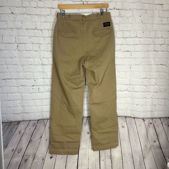 Levi’s Mens Khaki Workwear Pants size W30 x L32 Comfort & Durability - Picture 5 of 8